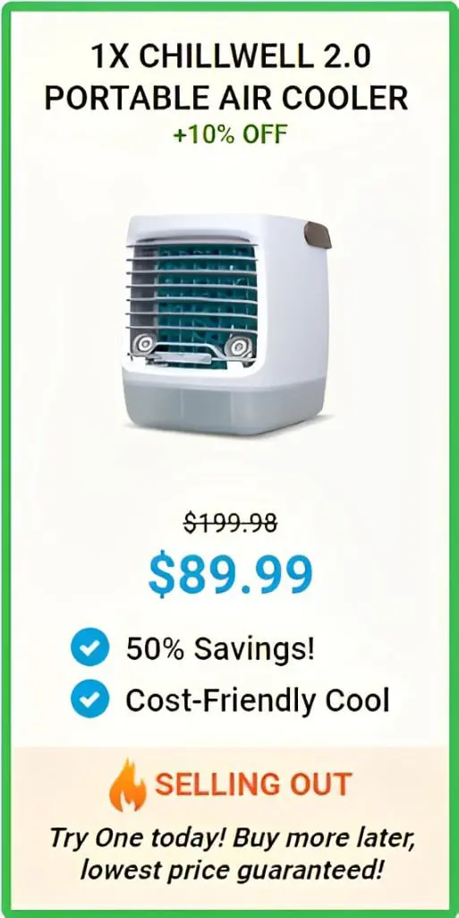 ChillWell Portable AC Unit 1